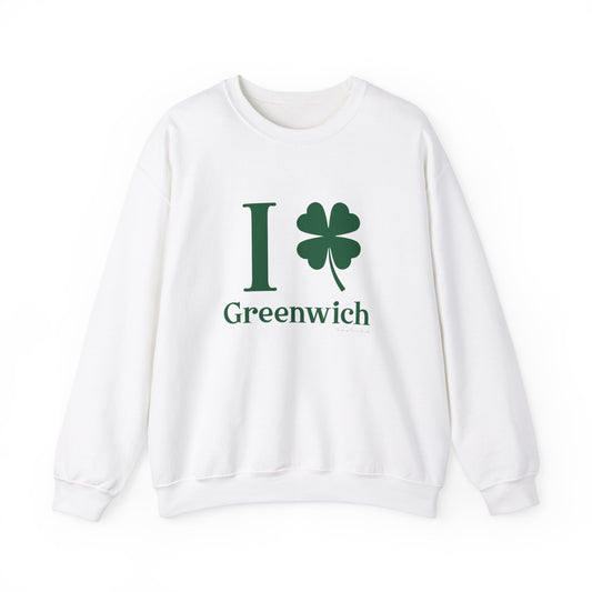 I clover greenwich // greenwich connecticut hoodie sweatshirt // finding connecticut 