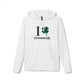 I clover greenwich // greenwich ct unisex adidas   hoodie sweatshirts // finding connecticut 