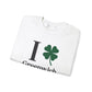 I clover greenwich // greenwich ct unisex sweatshirts // finding connecticut 