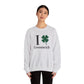 I clover greenwich // greenwich ct unisex sweatshirts // finding connecticut 