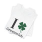 I clover greenwich // greenwich ct unisex t shirts // finding connecticut 