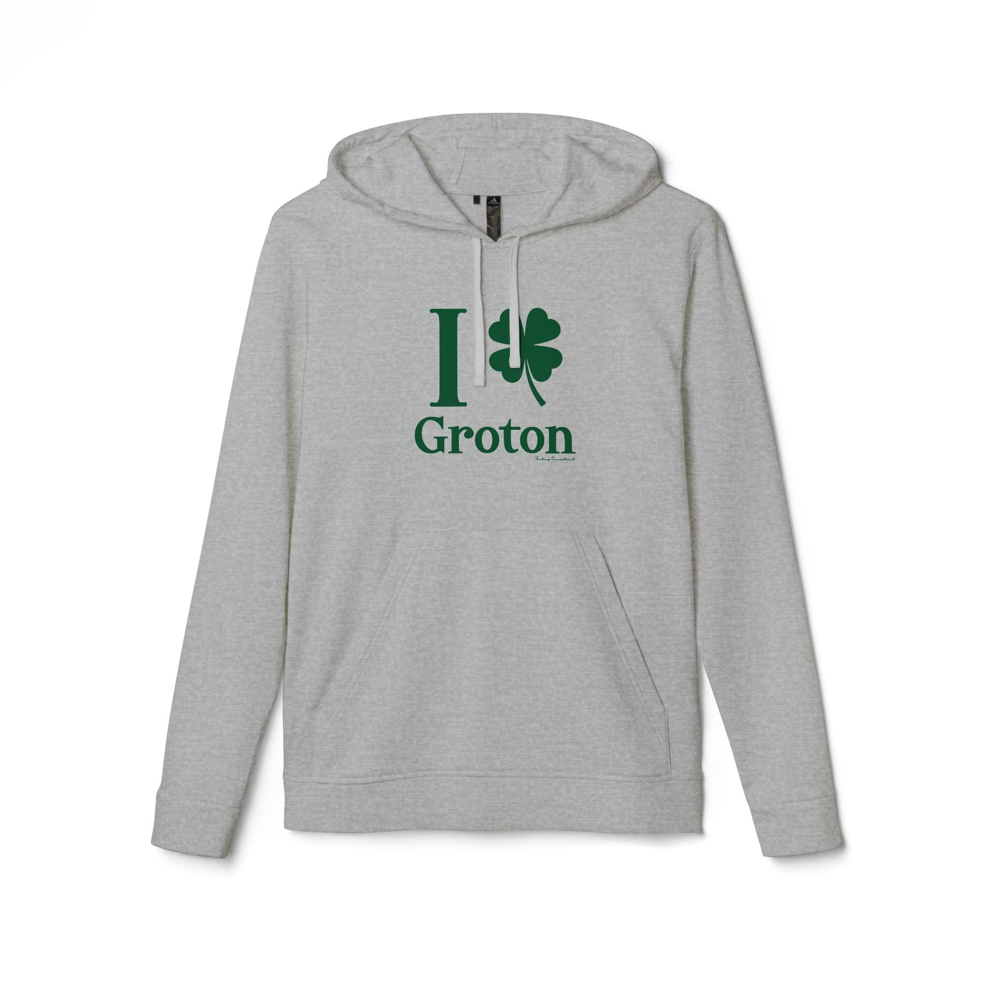 I clover groton // groton connecticut adidas hoodie sweatshirt // finding connecticut