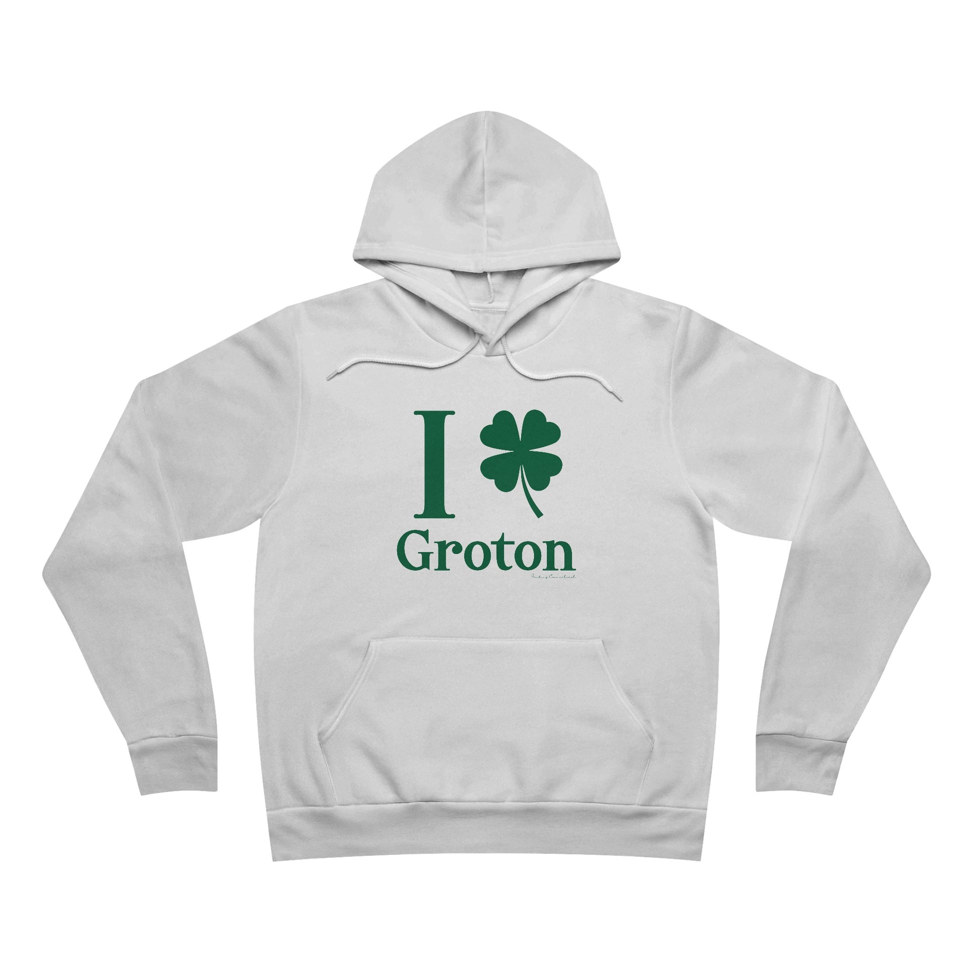 I clover groton // groton connecticut unisex hoodie sweatshirt  // finding connecticut