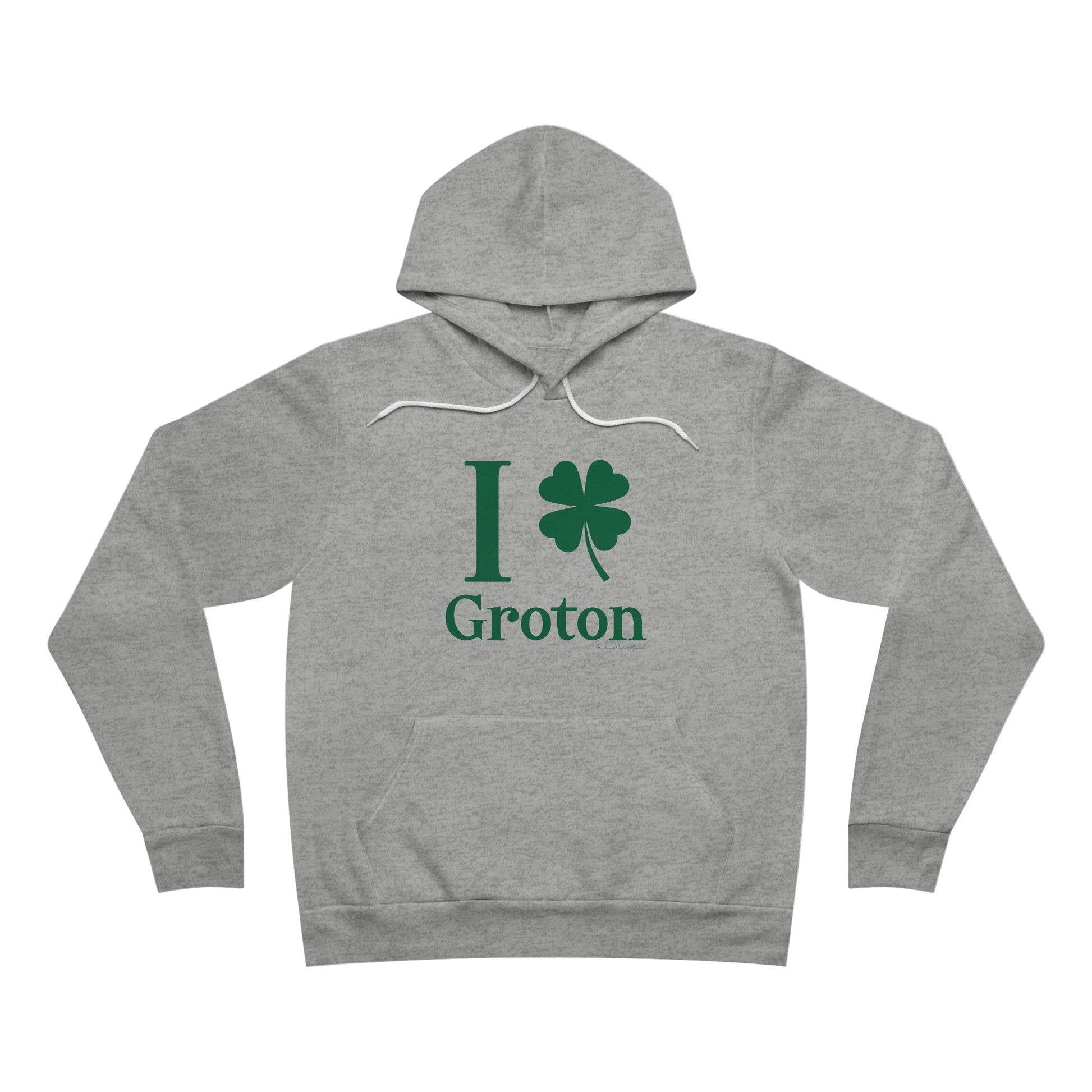 I clover groton // groton connecticut unisex hoodie sweatshirt  // finding connecticut