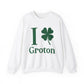 I clover groton // groton connecticut unisex sweatshirt // finding connecticut