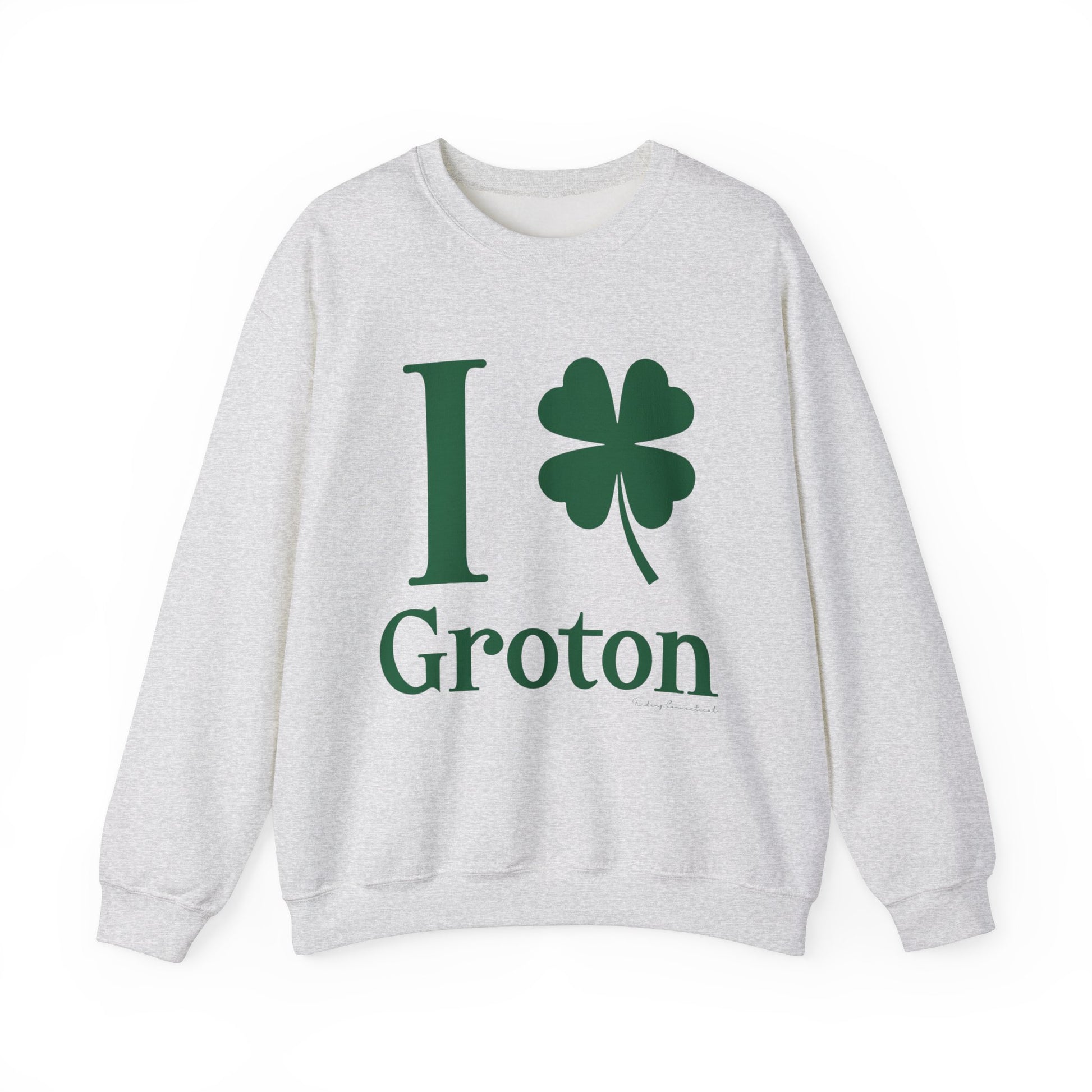 I clover groton // groton connecticut unisex sweatshirt // finding connecticut