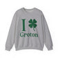 I clover groton // groton connecticut unisex sweatshirt // finding connecticut