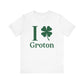 I clover groton // groton connecticut unisex t shirt  // finding connecticut