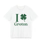I clover groton // groton connecticut unisex t shirt  // finding connecticut