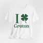 I clover groton // groton connecticut unisex t shirt  // finding connecticut
