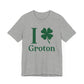 I clover groton // groton connecticut unisex t shirt  // finding connecticut