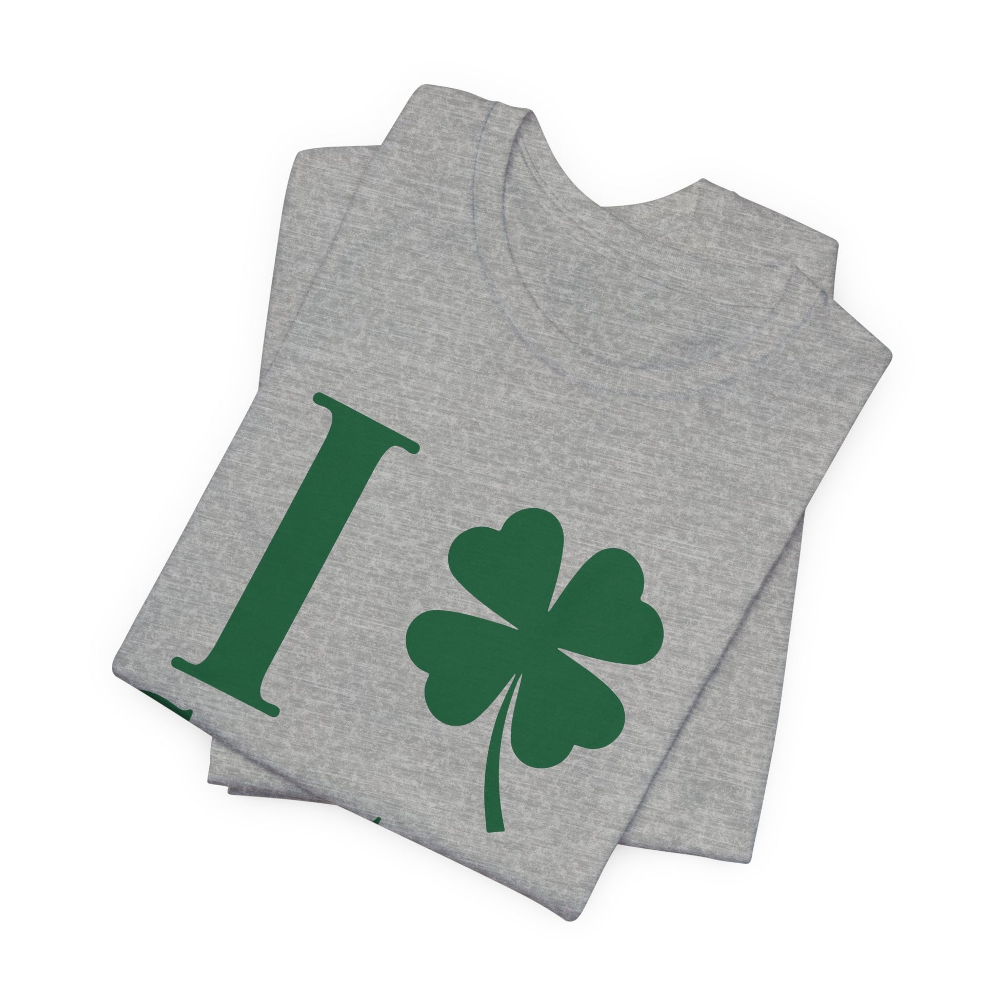 I clover groton // groton connecticut unisex t shirt  // finding connecticut