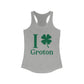 I clover groton // groton connecticut womens tank top shirt  // finding connecticut