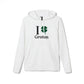 I clover groton // groton  ct unisex  adidas hoodie sweatshirt  // finding connecticut