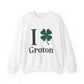 I clover groton // groton  ct unisex sweatshirt  // finding connecticut