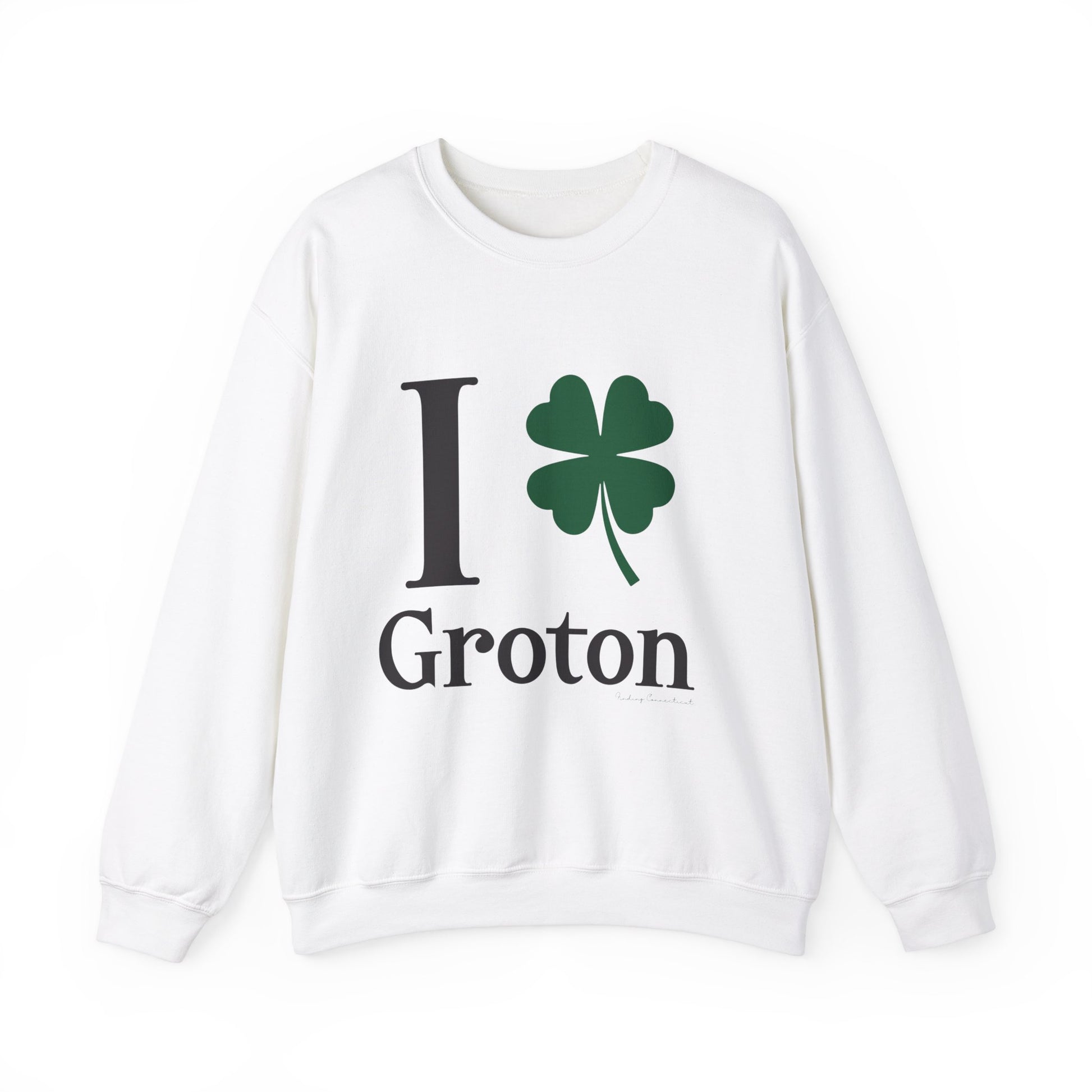 I clover groton // groton  ct unisex sweatshirt  // finding connecticut