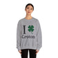 I clover groton // groton  ct unisex sweatshirt  // finding connecticut