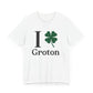 I clover groton // groton  ct unisex  t shirt // finding connecticut 