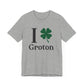 I clover groton // groton  ct unisex  t shirt // finding connecticut 