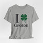 I clover groton // groton  ct unisex  t shirt // finding connecticut 