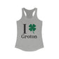 I clover groton // groton  ct womens tank top shirt  // finding connecticut 
