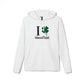 I clover mansfield // mansfield connecticut st. patrick's day hoodies // finding connecticut 