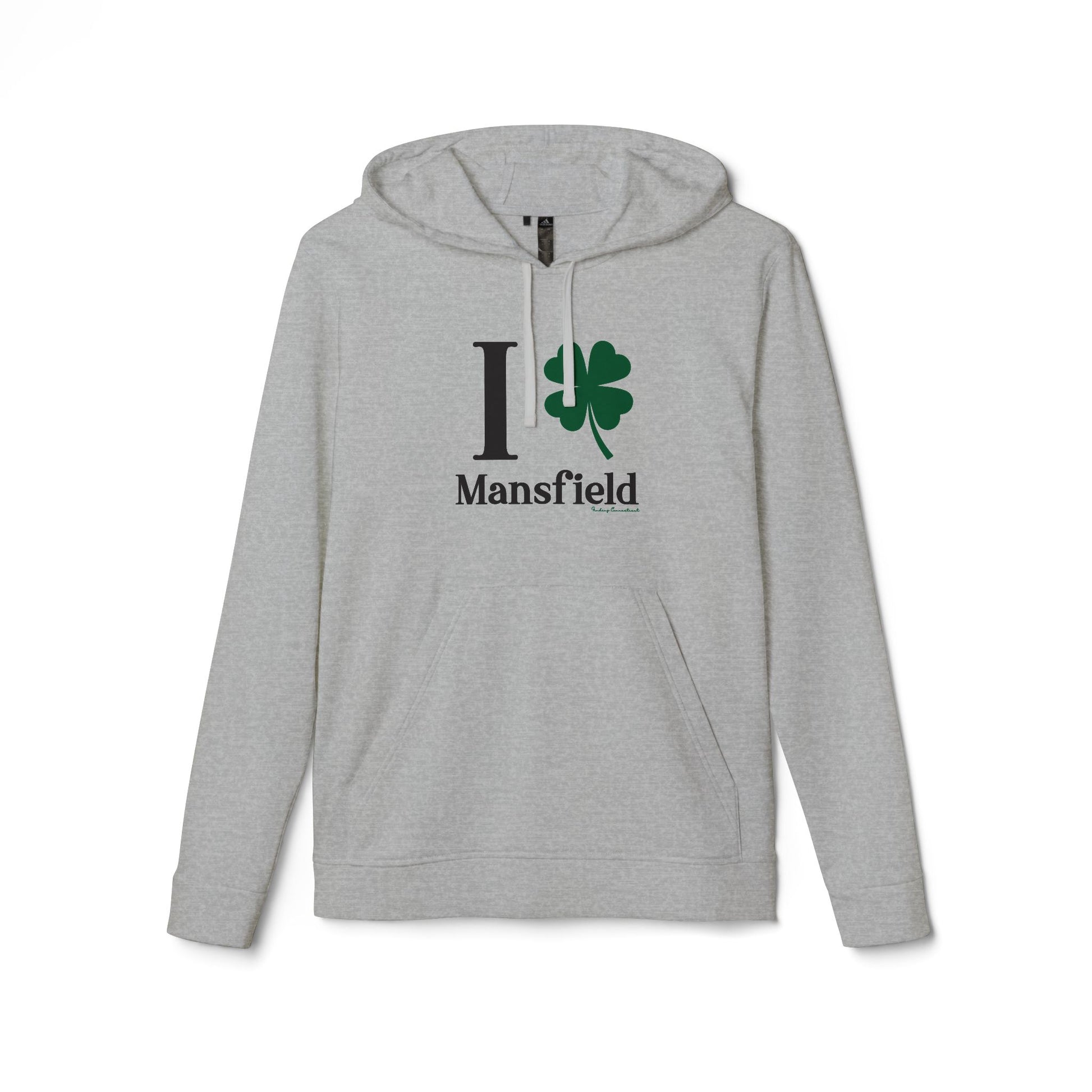 I clover mansfield // mansfield connecticut st. patrick's day hoodies // finding connecticut 