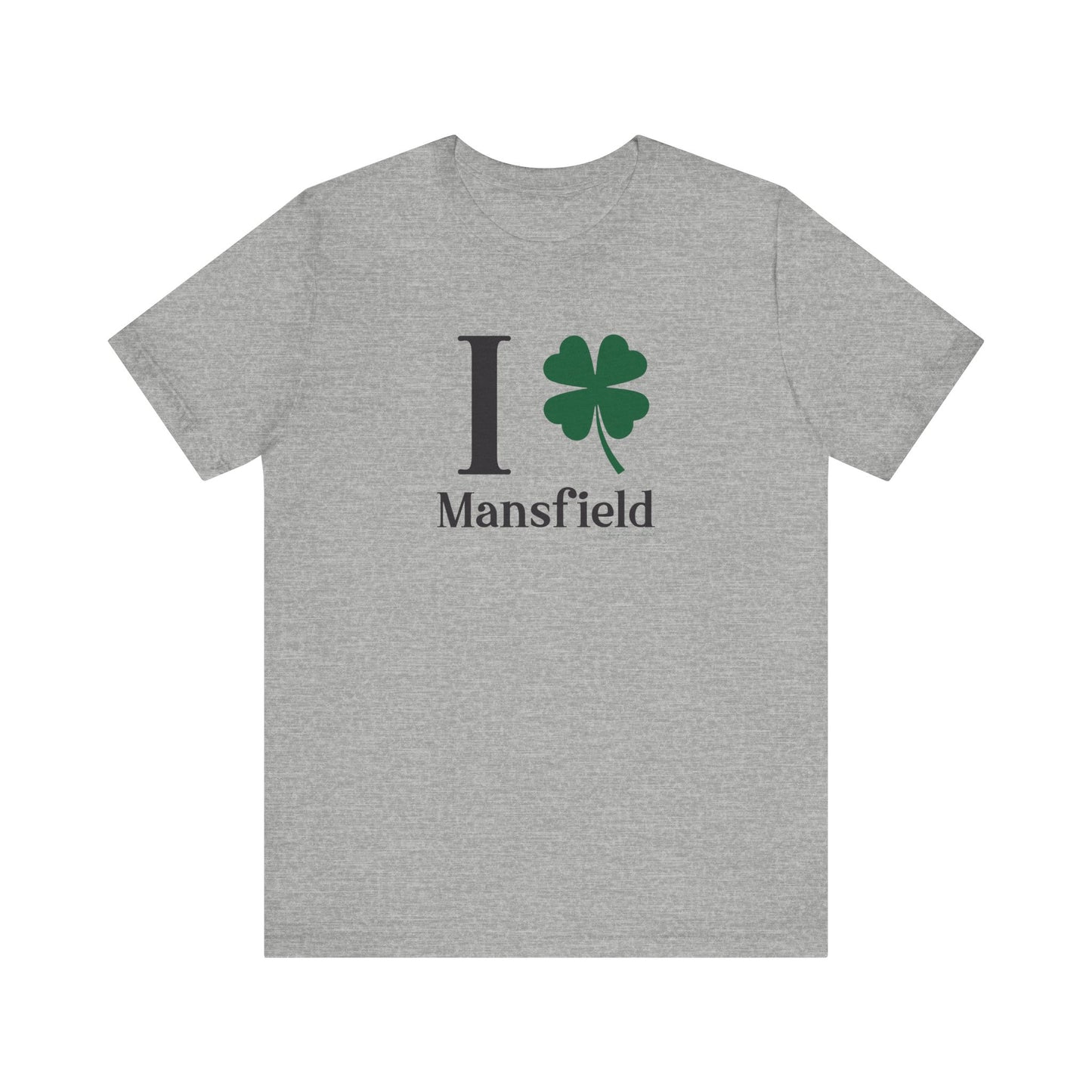 I clover mansfield // mansfield connecticut st. patrick's day shirts // finding connecticut 