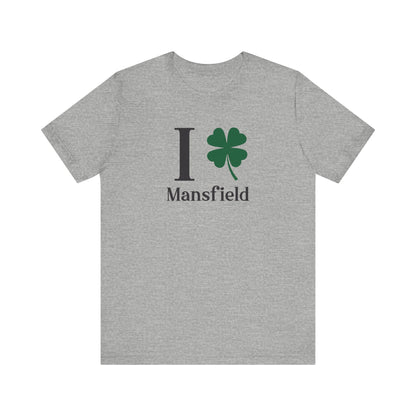 I clover mansfield // mansfield connecticut st. patrick's day shirts // finding connecticut 