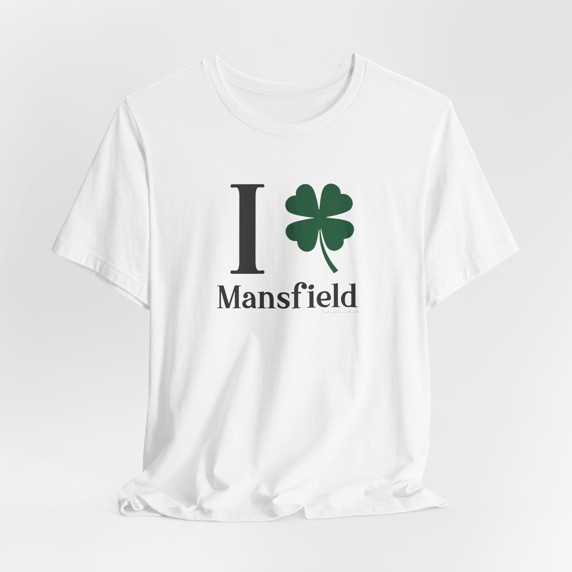I clover mansfield // mansfield connecticut st. patrick's day shirts // finding connecticut 