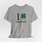 I clover mansfield // mansfield connecticut st. patrick's day shirts // finding connecticut 
