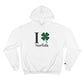 I clover norfolk // norfolk connecticut unisex hoodie sweatshirt // finding connecticut 