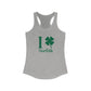 I clover norfolk // norfolk ct st. patrick's day womens tank top shirt  // finding connecticut