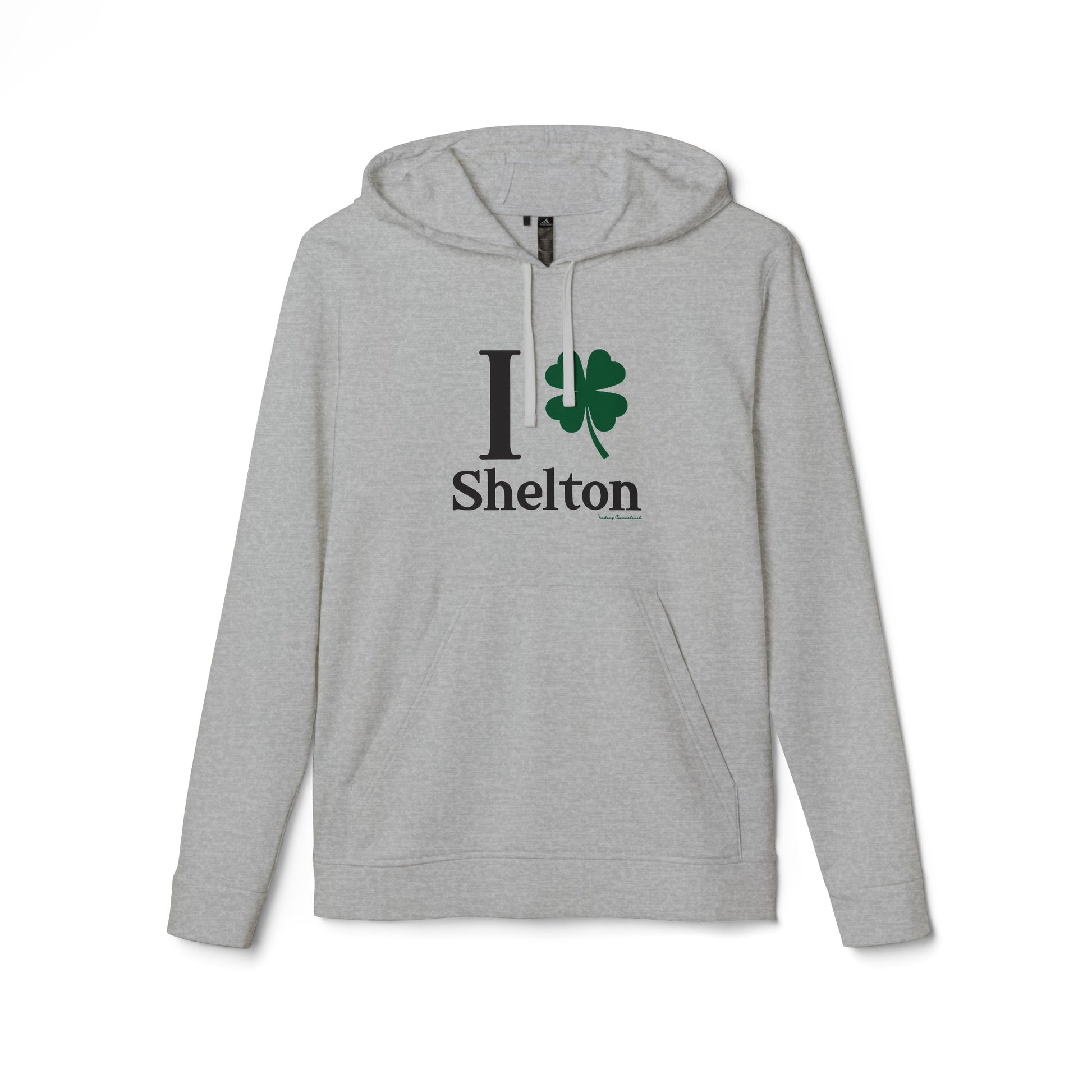 I clover shelton // shelton CT Adidas hoodie sweatshirt  // finding connecticut 