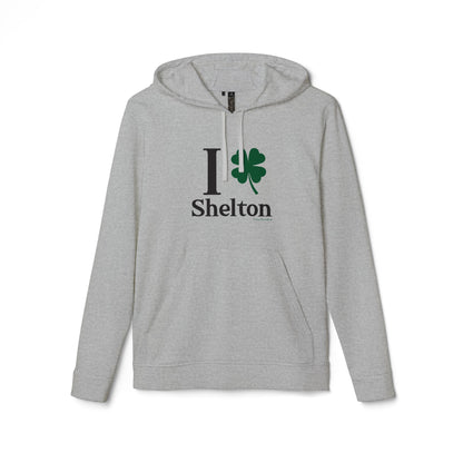 I clover shelton // shelton CT Adidas hoodie sweatshirt  // finding connecticut 