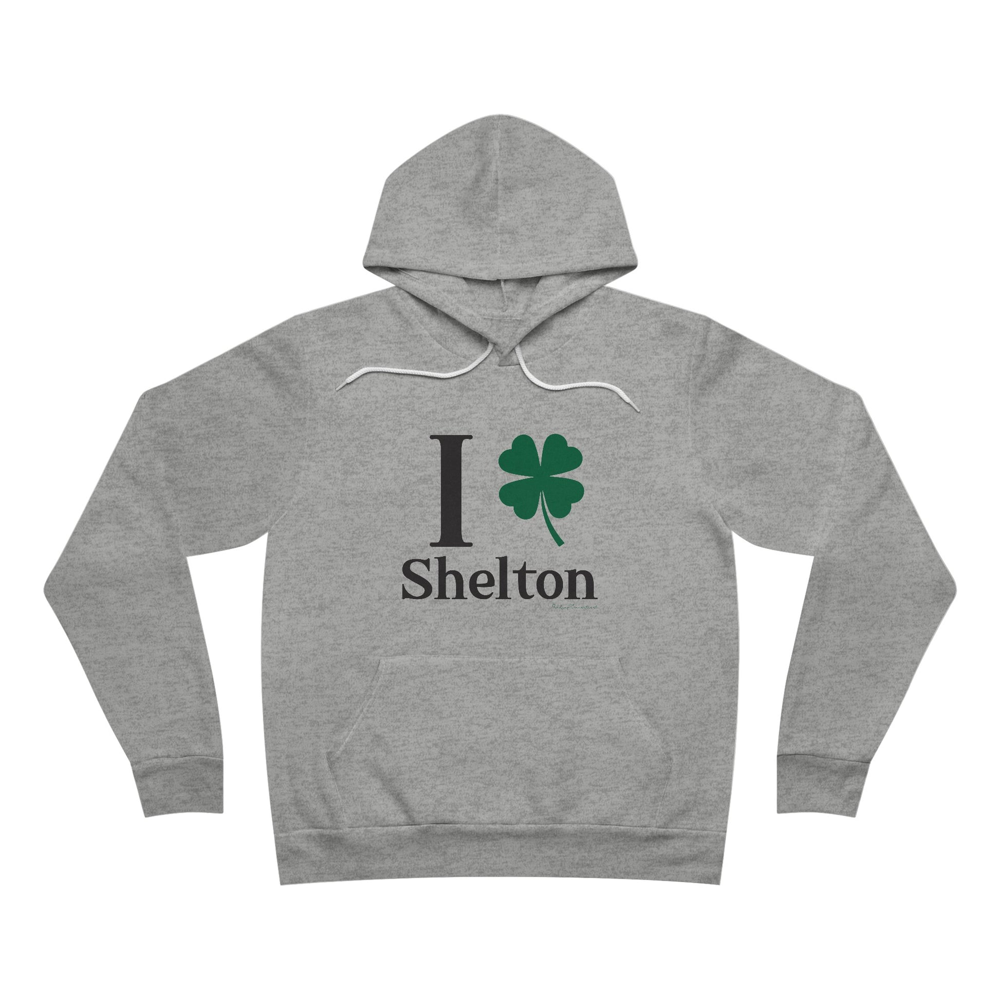 I clover shelton // shelton CT hoodie sweatshirt  // finding connecticut 