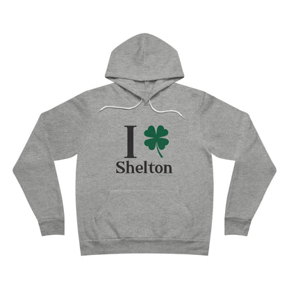 I clover shelton // shelton CT hoodie sweatshirt  // finding connecticut 