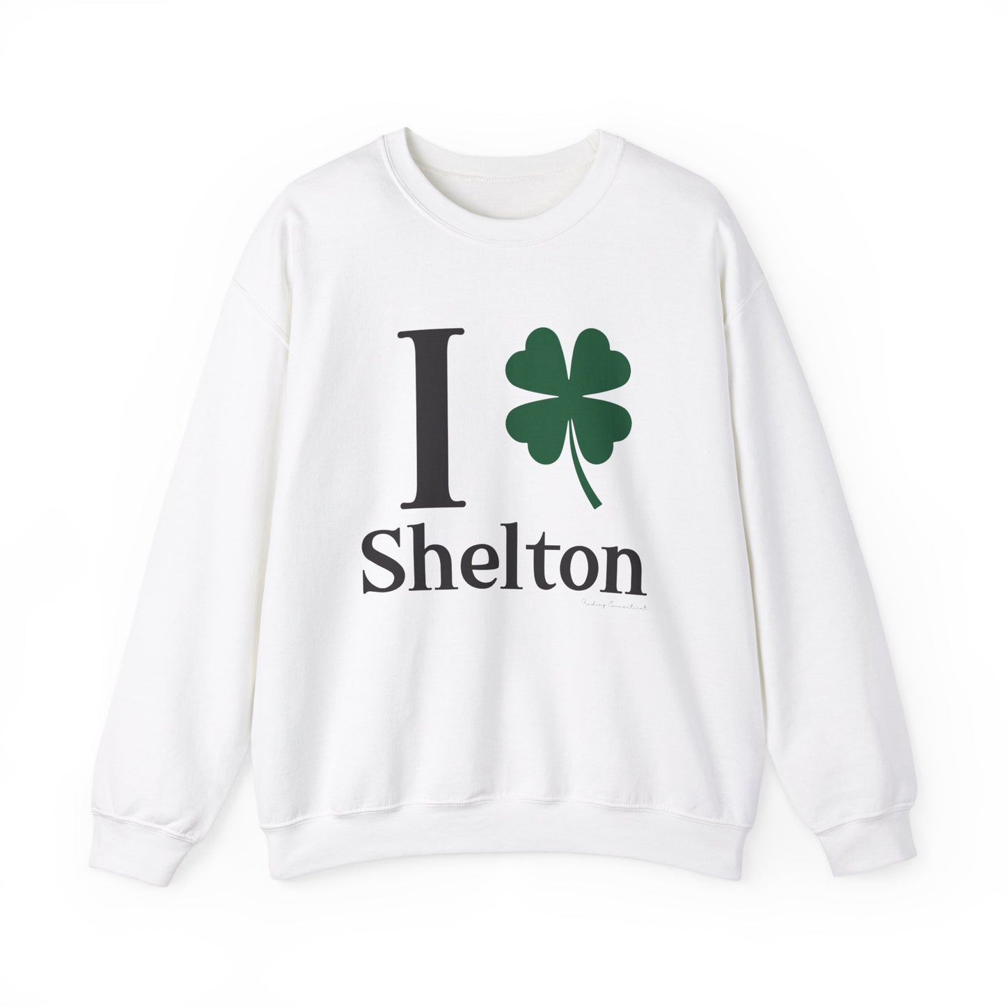I clover shelton // shelton CT sweatshirt  // finding connecticut 