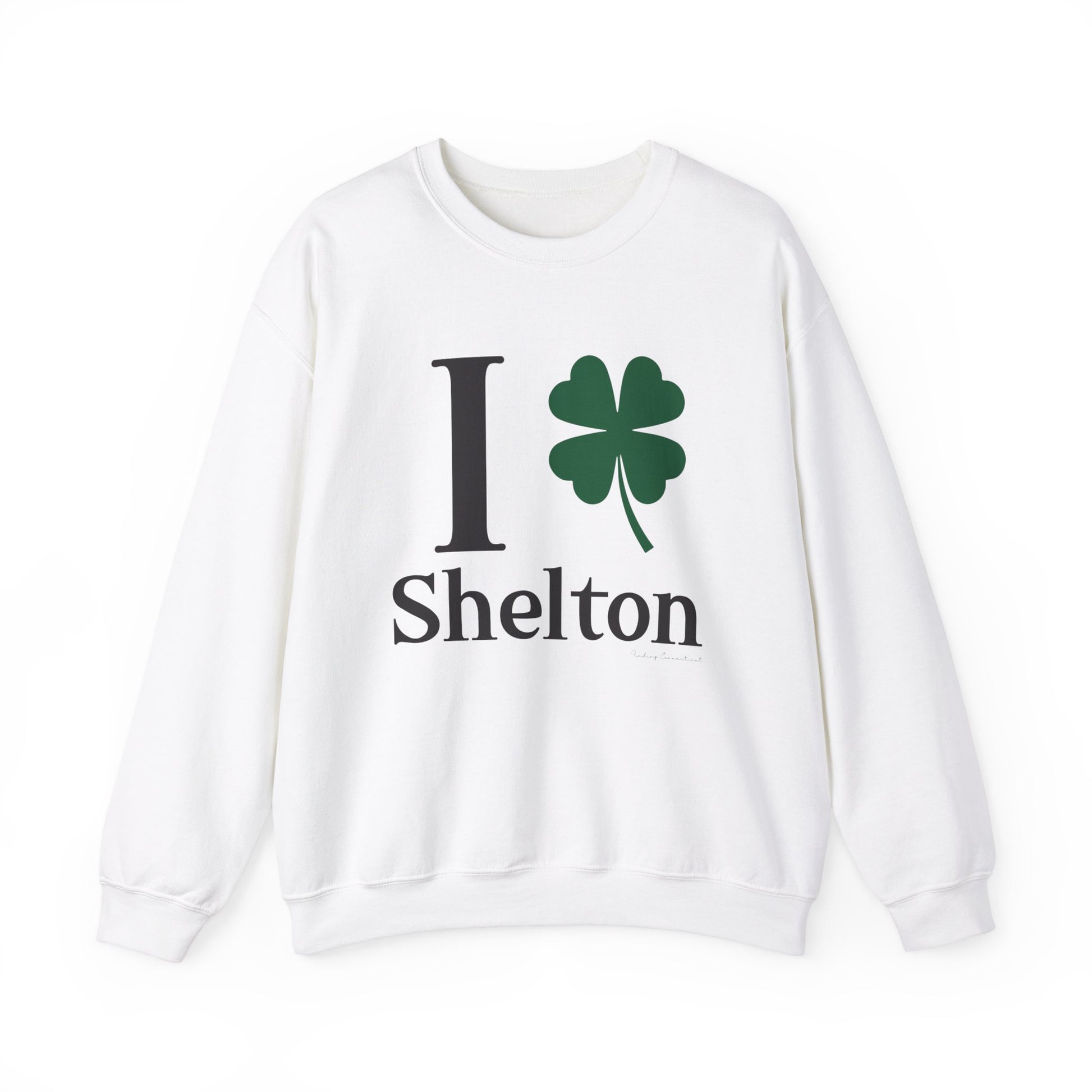 I clover shelton // shelton CT sweatshirt  // finding connecticut 
