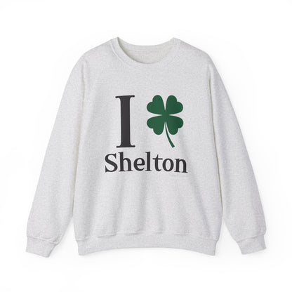 I clover shelton // shelton CT sweatshirt  // finding connecticut 