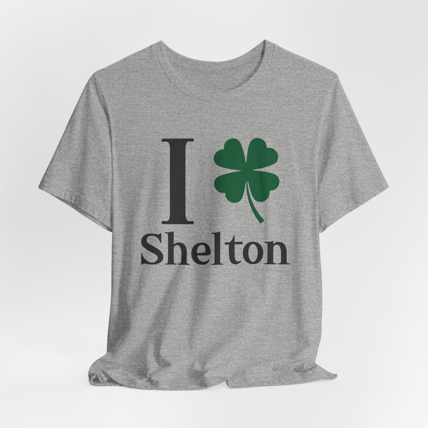 I clover shelton // shelton CT t shirt // finding connecticut 