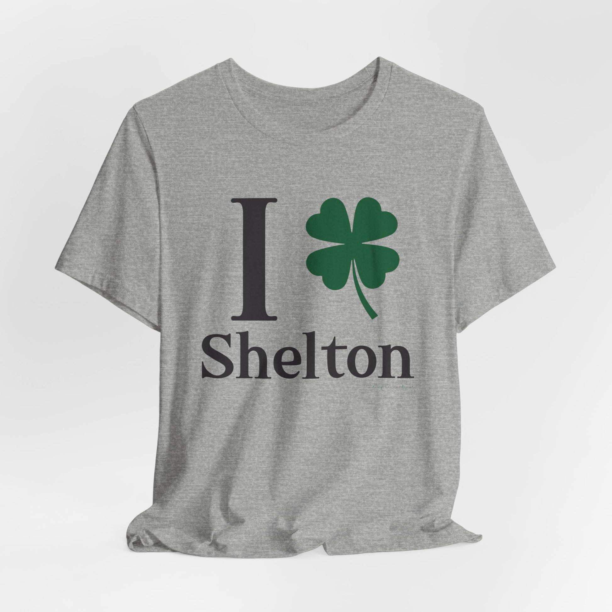 I clover shelton // shelton CT t shirt // finding connecticut 