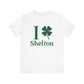 I clover shelton // shelton connecticut  unisex t shirts  // finding connecticut 