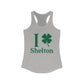 I clover shelton // shelton connecticut  womans  tank top shirts   // finding connecticut 