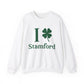 I clover stamford // unisex sweatshirt  // stamford connecticut 