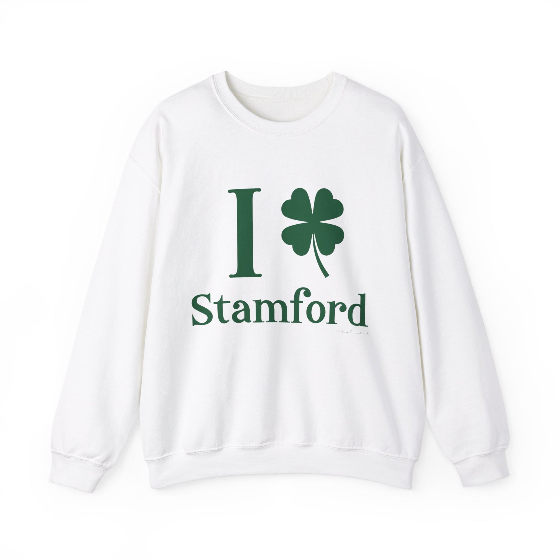 I clover stamford // unisex sweatshirt  // stamford connecticut 