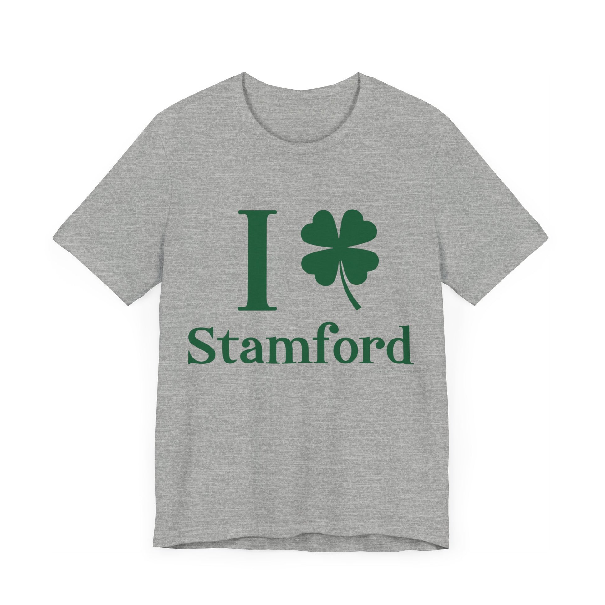 I clover stamford // unisex t shirt  // stamford connecticut 
