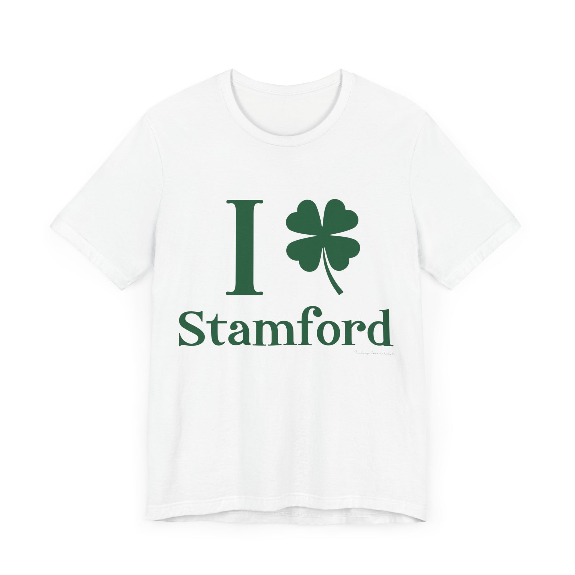 I clover stamford // unisex t shirt  // stamford connecticut 