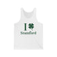 I clover stamford // unisex tank top shirt // stamford connecticut 