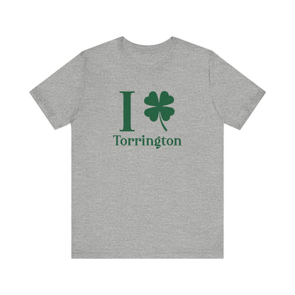 I clover torrington // torrington connecticut t shirts  // finding connecticut  